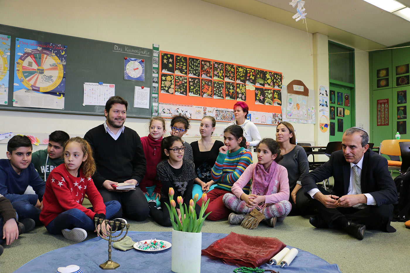 Mierendorff-Schule, 21. Januar 2015