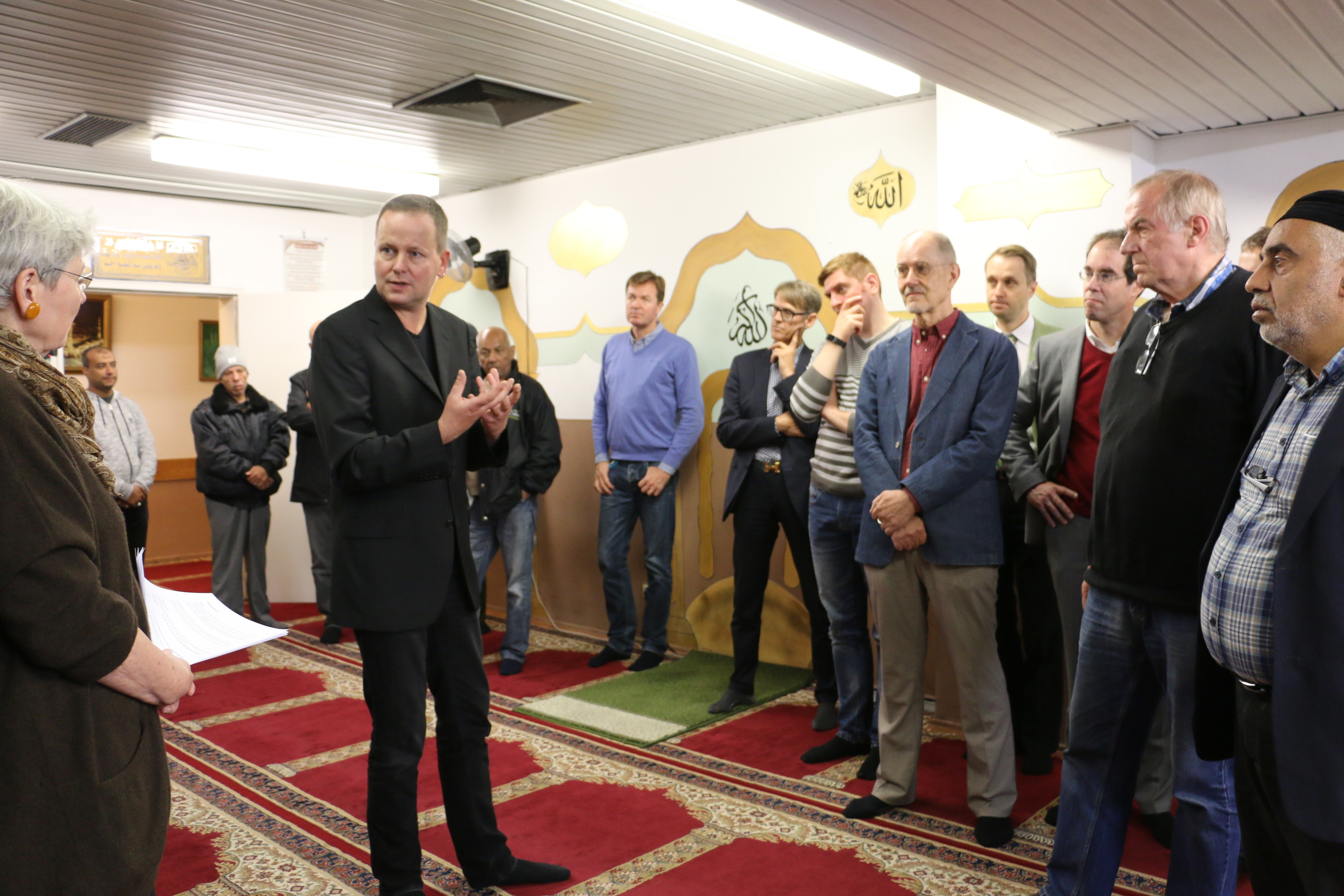 Islam meets LGBTI im Haus der Weisheit